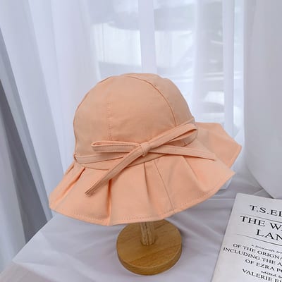 Женская шляпа панама с бантиком фото