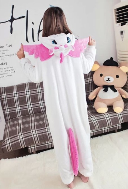 Кигуруми единорог (пижама, костюм единорога) фото