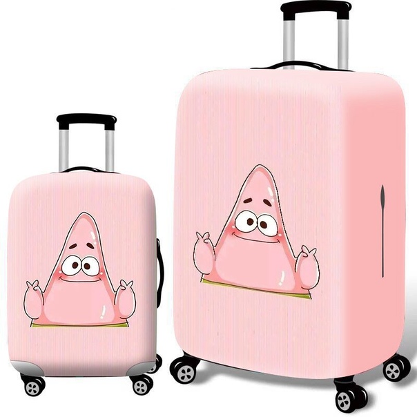 Чехол для хранения чемодана с Патриком