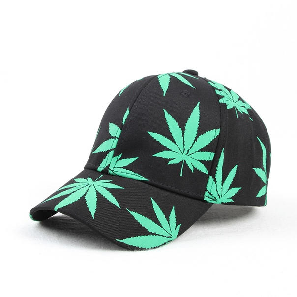 кепки с марихуаной