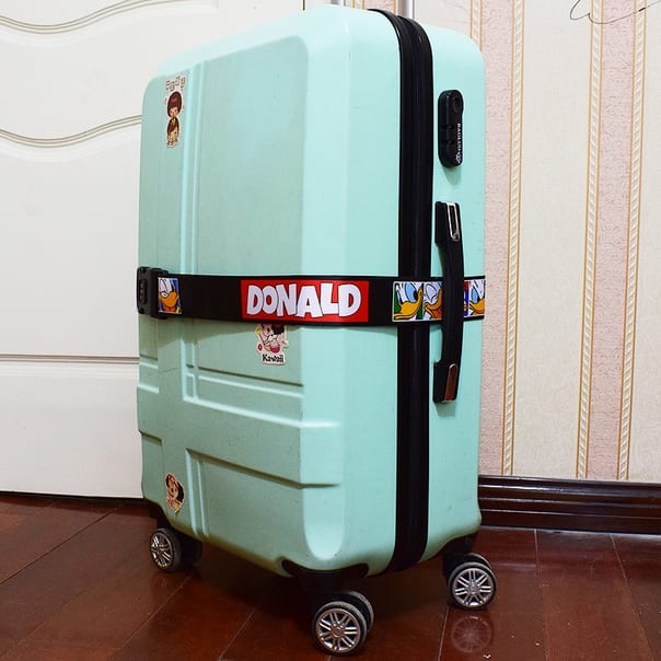 Ремень для чемодана с Дональд Даком фото