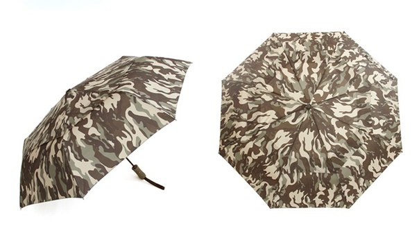 Камуфляжный автоматический зонт фото