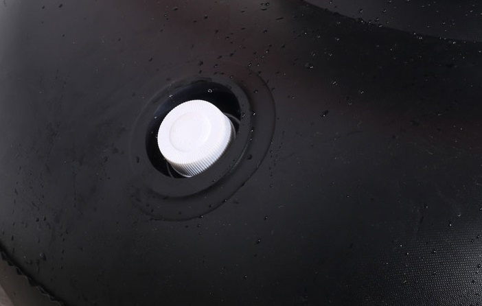 Спортивная груша неваляшка с водой - 150 см фото