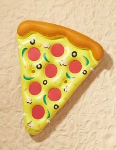 Надувной матрас пицца фото