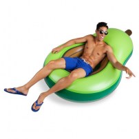 Надувной матрас авокадо фото