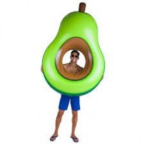 Надувной матрас авокадо фото