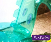 Огромный прозрачный единорог фото