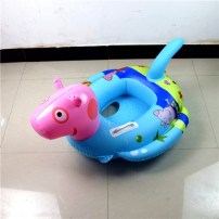 Детский круг для купания свинка пеппа с ходунками фото