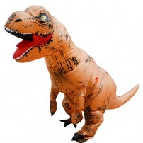 Костюм динозавра t rex надувной