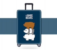 Чехол на чемодан с тремя медведями
