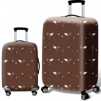 Толстый износостойкий эластичный чехол для чемодана