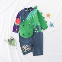 Плавательный костюм с динозавром для мальчика