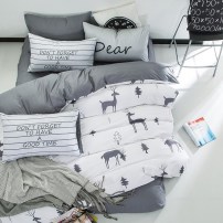 Модный постельный набор с оленями