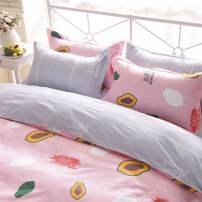 Симпатичный постельный набор с авокадо фото