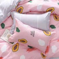 Симпатичный постельный набор с авокадо фото