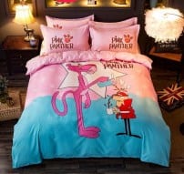 Комплект постельного белья Pink Panther