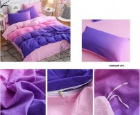 Набор постельного белья градиент фото