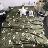 Спальный комплект с авокадо