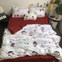 Спальный комплект с Snoopy