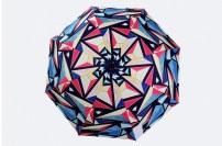 Яркий зонт геометрия