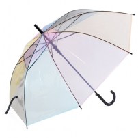 Полупрозрачный нежный зонт
