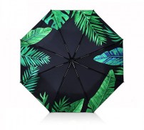 Зонтик с яркими листьями на внутренней части фото