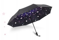 Зонт с нежным принтом