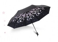 Зонт с нежным принтом фото