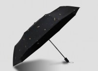 Легкий зонт против дождя фото