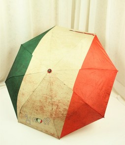 Зонтик с флагом Италии