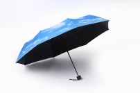 Зонтик с облаками фото