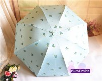 Защитный зонт от дождя с маленькими кактусами фото