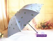 Защитный зонт от дождя с маленькими кактусами фото