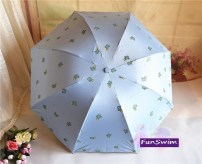 Защитный зонт от дождя с маленькими кактусами фото