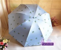 Защитный зонт от дождя с маленькими кактусами фото