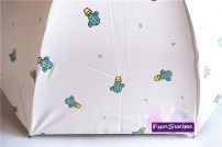 Защитный зонт от дождя с маленькими кактусами фото