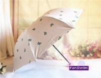 Защитный зонт от дождя с маленькими кактусами фото