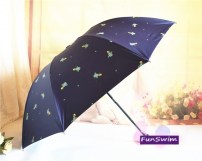 Защитный зонт от дождя с маленькими кактусами фото