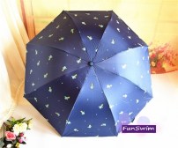 Защитный зонт от дождя с маленькими кактусами фото