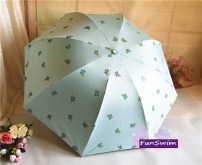 Защитный зонт от дождя с маленькими кактусами фото