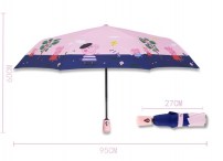 Автоматический зонтик для детей со  Свинкой Пепой фото