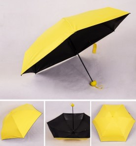 Зонтик с чехлом капсулой