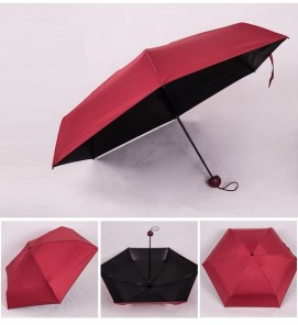Зонтик с чехлом капсулой фото