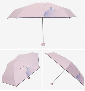 Мини зонт с маленьким принцем фото