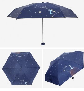 Мини зонт с маленьким принцем фото