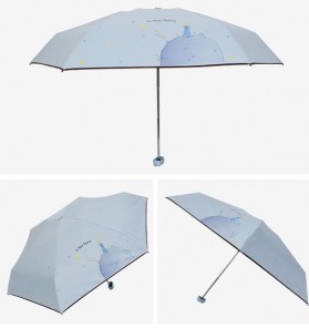 Мини зонт с маленьким принцем фото