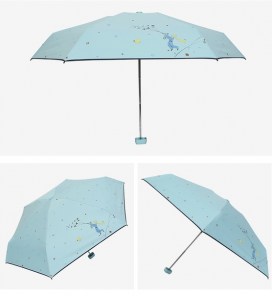 Мини зонт с маленьким принцем фото