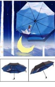 Зонтик с небом внутри