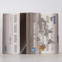 Обложка на паспорт в виде кредитной карты