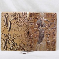 Обложка на паспорт с египетской символикой фото